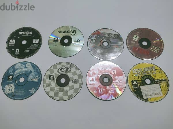 Playstation 1 Original Games
70 اسطوانة بلايستيشن 1 اصلية 4