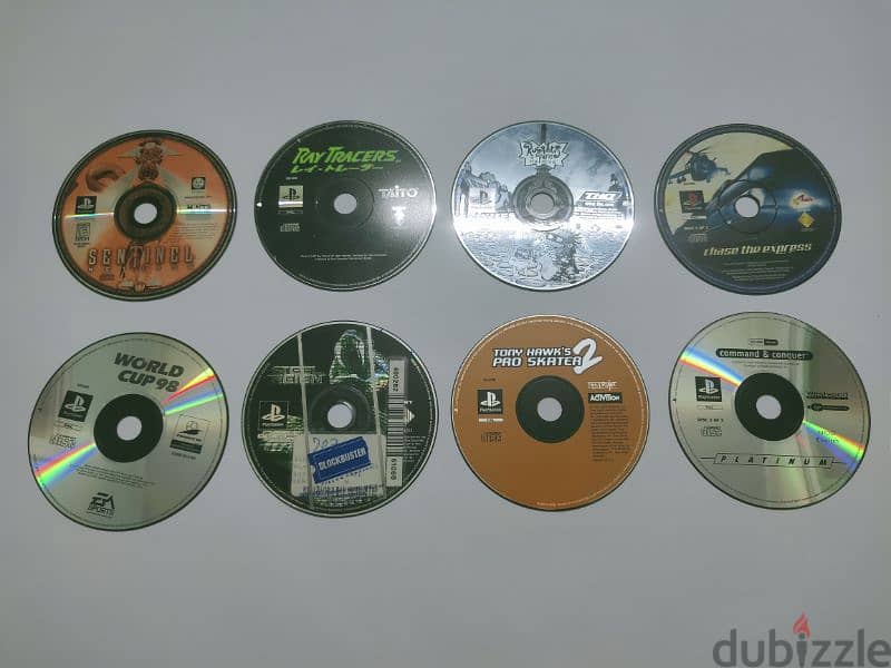 Playstation 1 Original Games
70 اسطوانة بلايستيشن 1 اصلية 5