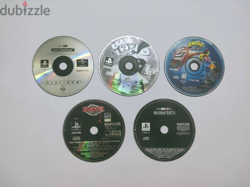 Playstation 1 Original Games
65 اسطوانة بلايستيشن 1 اصلية 6