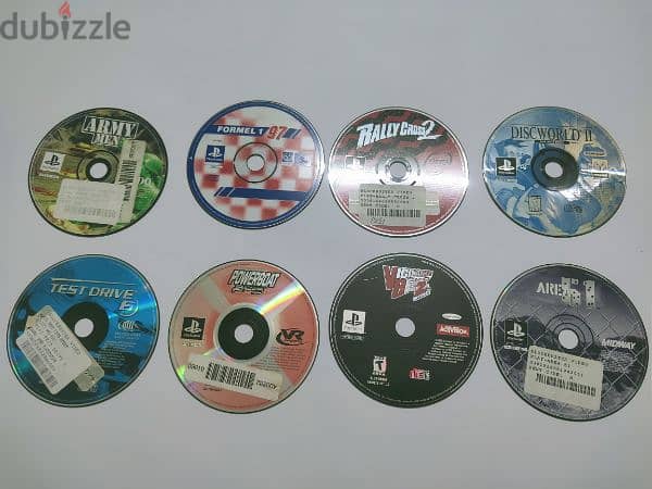 Playstation 1 Original Games
70 اسطوانة بلايستيشن 1 اصلية 7