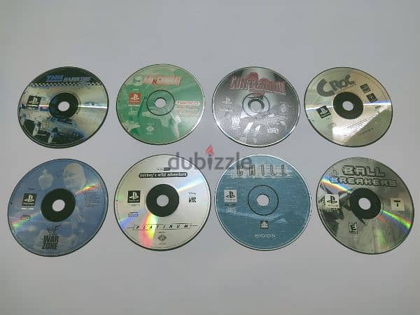 Playstation 1 Original Games
70 اسطوانة بلايستيشن 1 اصلية 8