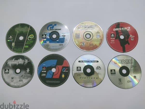 Playstation 1 Original Games
70 اسطوانة بلايستيشن 1 اصلية 9