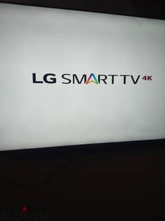 شاشة 55 بوصة ماركة LG smart اندرويد