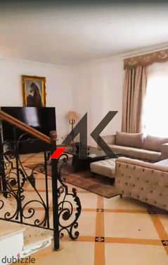 Luxurious Finished Stand Alone For Rent in Stella New Cairo