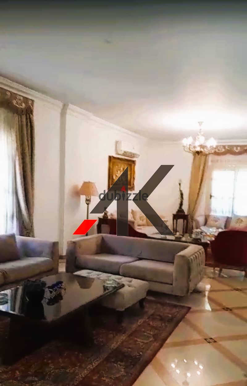 Luxurious Finished Stand Alone For Rent in Stella New Cairo 2