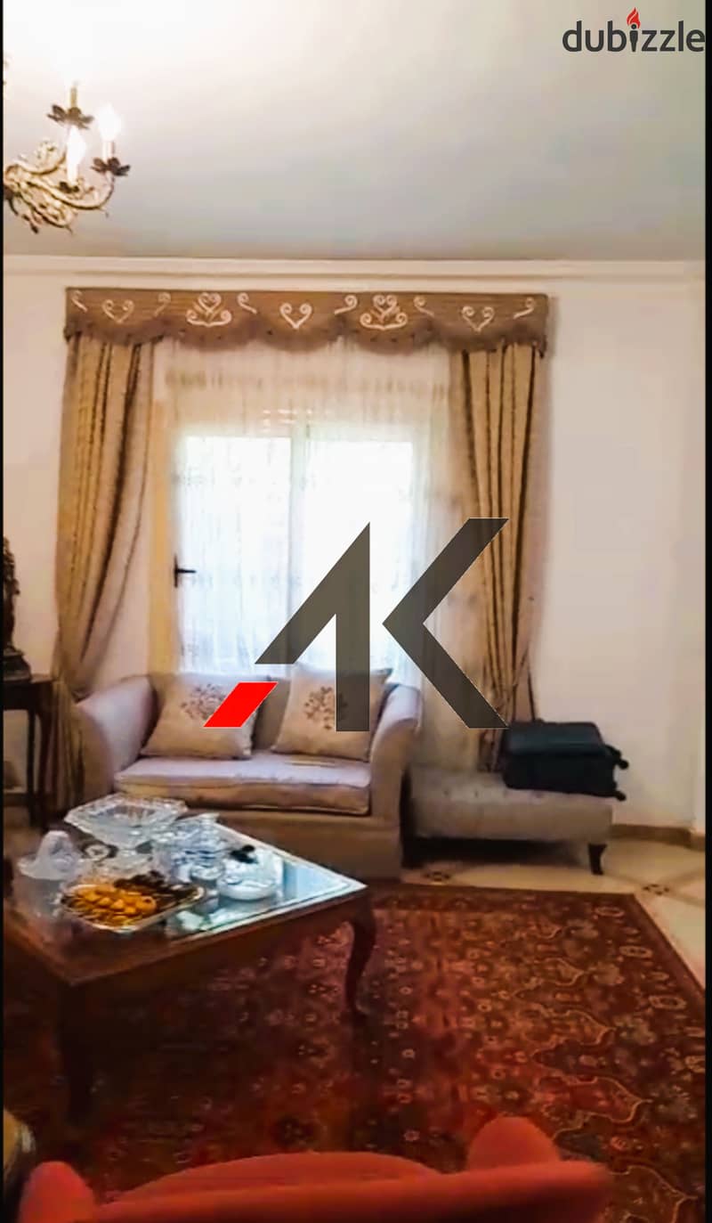 Luxurious Finished Stand Alone For Rent in Stella New Cairo 3