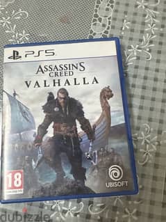 Assassin’s  Creed Valhalla (PS5) used like new 0