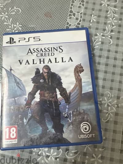 Assassin’s  Creed Valhalla (PS5) used like new