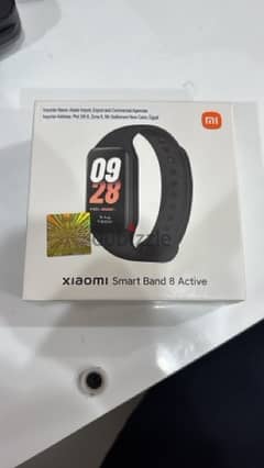 xiaomi band 8 active black new 0