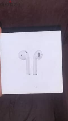 Apple AirPods (2nd Generation) With Charging Case