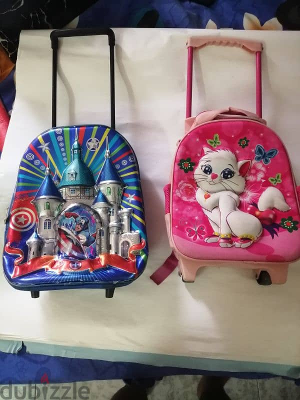 pre school kids bag شنطة حضانة 3