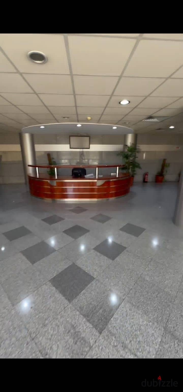 Administrative office for sale, immediate receipt, finished, furnished and rented for 500,000 per year 4