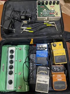 Effects pedals with connectors and power supplies wholesale