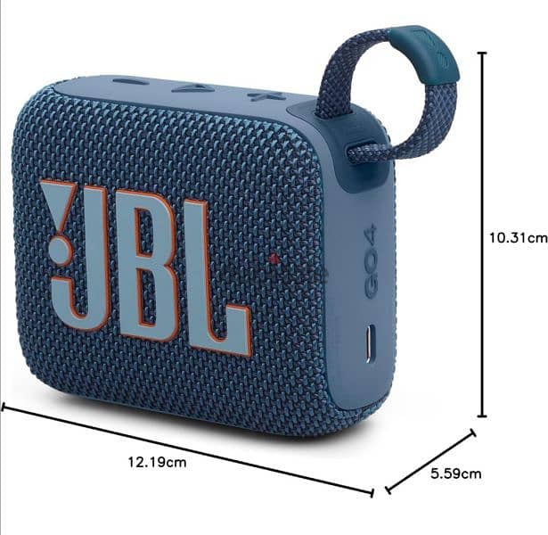 JBL Go 4 - Portable Bluetooth Speaker 2