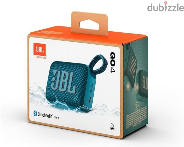 JBL Go 4 - Portable Bluetooth Speaker 3
