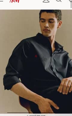 H&M original black shirt