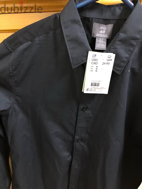 H&M original black shirt 1