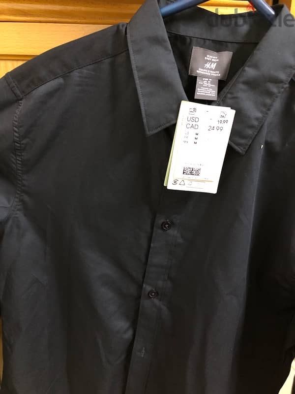 H&M original black shirt 2