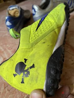 Original Nike football shoes slightly used جزمة ستارز أصلي من نايك