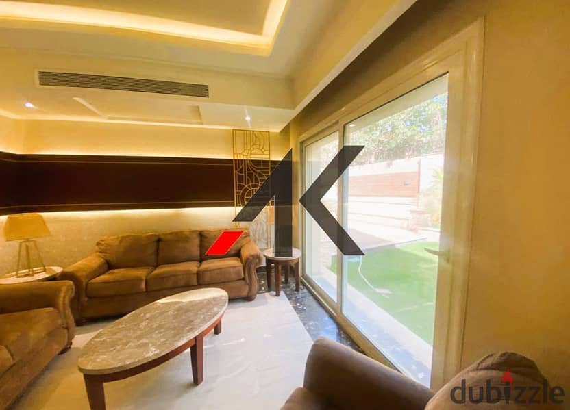 Furnished Twin House For Rent in Villino - New Cairo 1