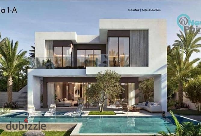 Villa at launch price in the Fifth Settlement  directly in front of Hyde Park and next to Golden Square  from Marakez Company 1