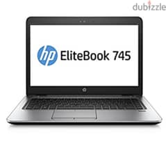 لاب توب اتش بي 745 رام 16 جيجا hp elietbook 745 0