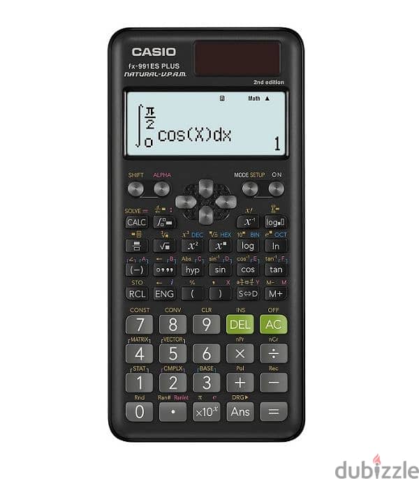 Casio 991 es plus calculator اصليه 0