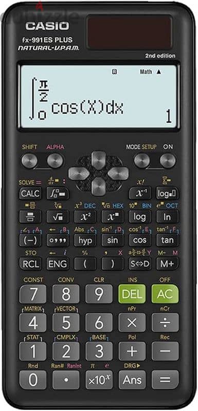 Casio 991 es plus calculator اصليه 1