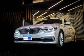 BMW 520 2019 luxury