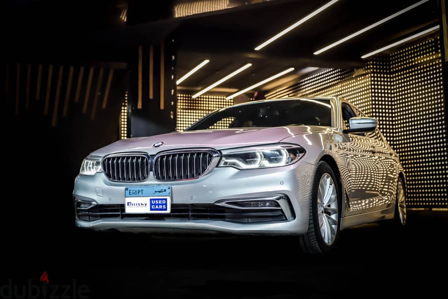 BMW 520 2019 luxury 0