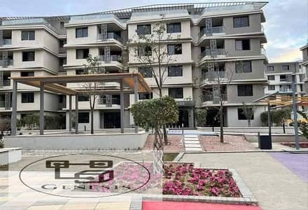 Apartment fully finished in October Badya Palm Hills Compound