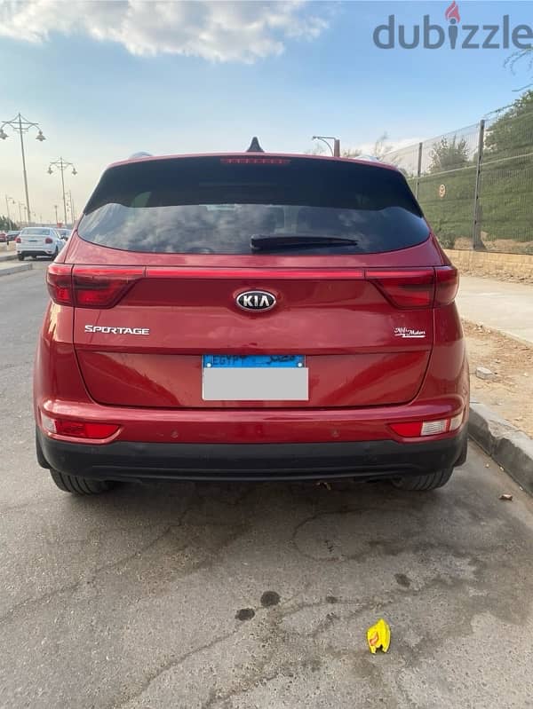 Kia Sportage 2017 1