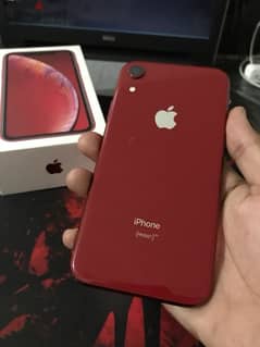 IPHONE XR “RED”