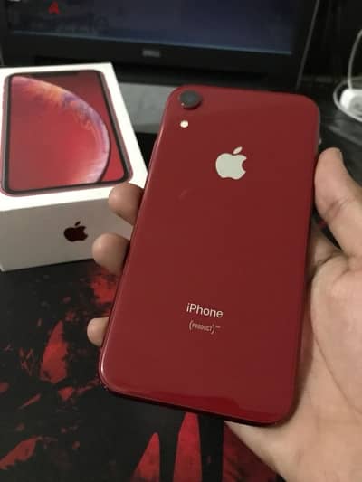 IPHONE XR “RED”