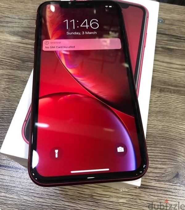 IPHONE XR “RED” 1