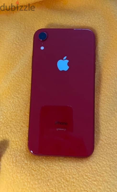 IPHONE XR “RED” 2