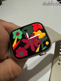 apple watch series 7 like new b:95%