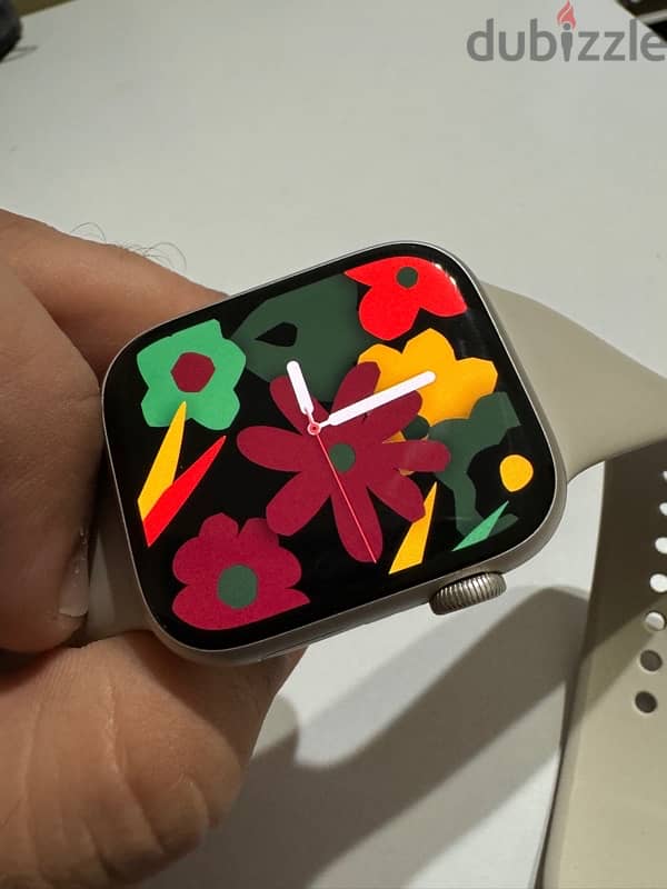 apple watch series 7 like new b:95% 0