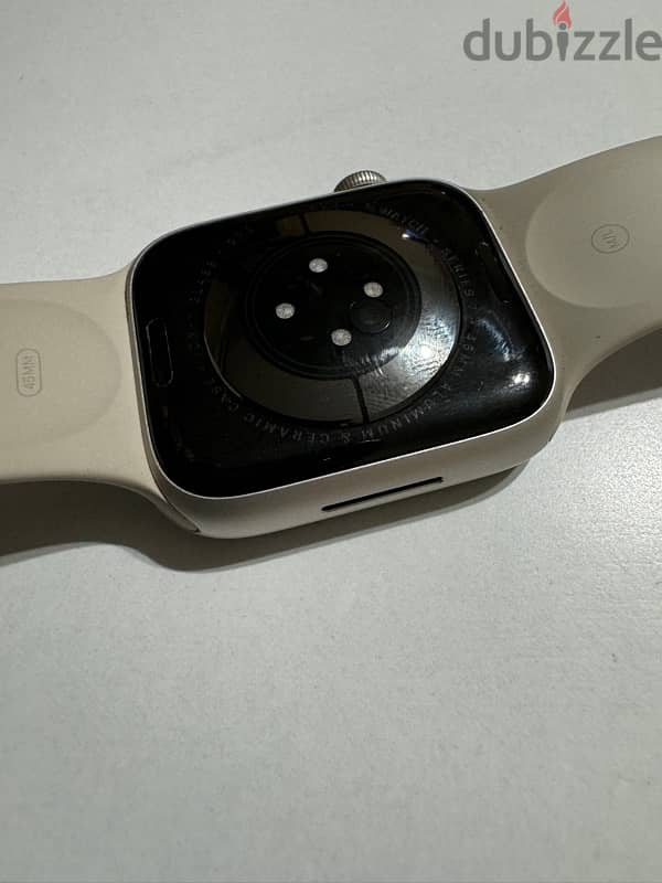 apple watch series 7 like new b:95% 3