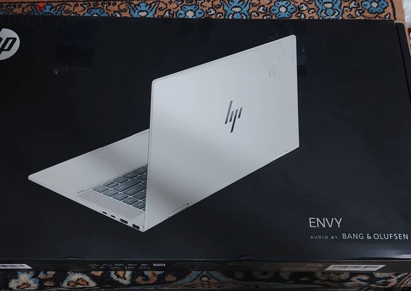 لابتوب زيرو Hp Envy X360 i5 1335u8g 15.6 inch touch 512gnvme 4