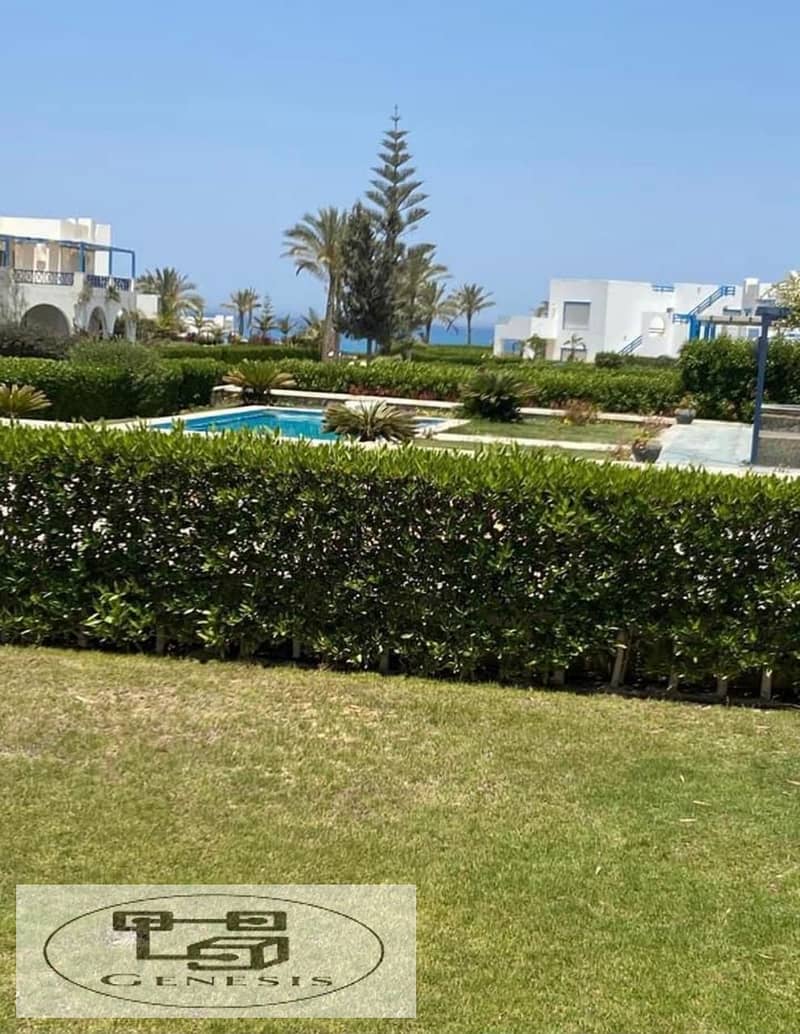 villa with private garden in katamya coast ready to move and fully finished 7