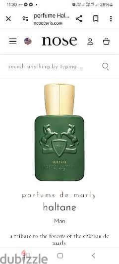 perfumes de Marly " Haltane " original