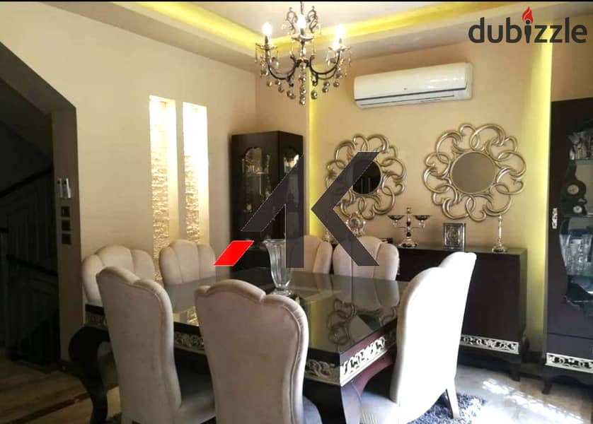 Amazing Furnished Town Middle  For Rent in Villino - New Cairo 1