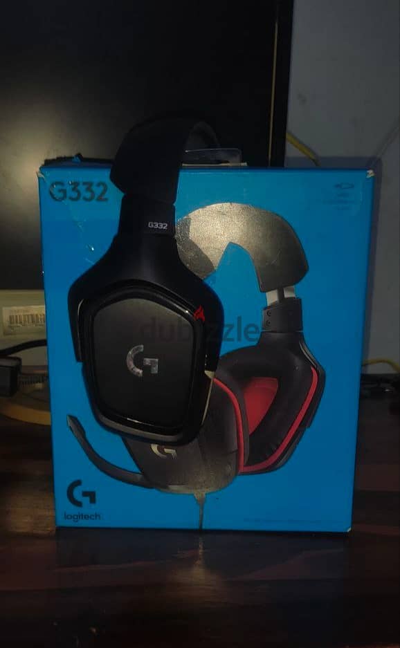 سماعة logitech g332 0