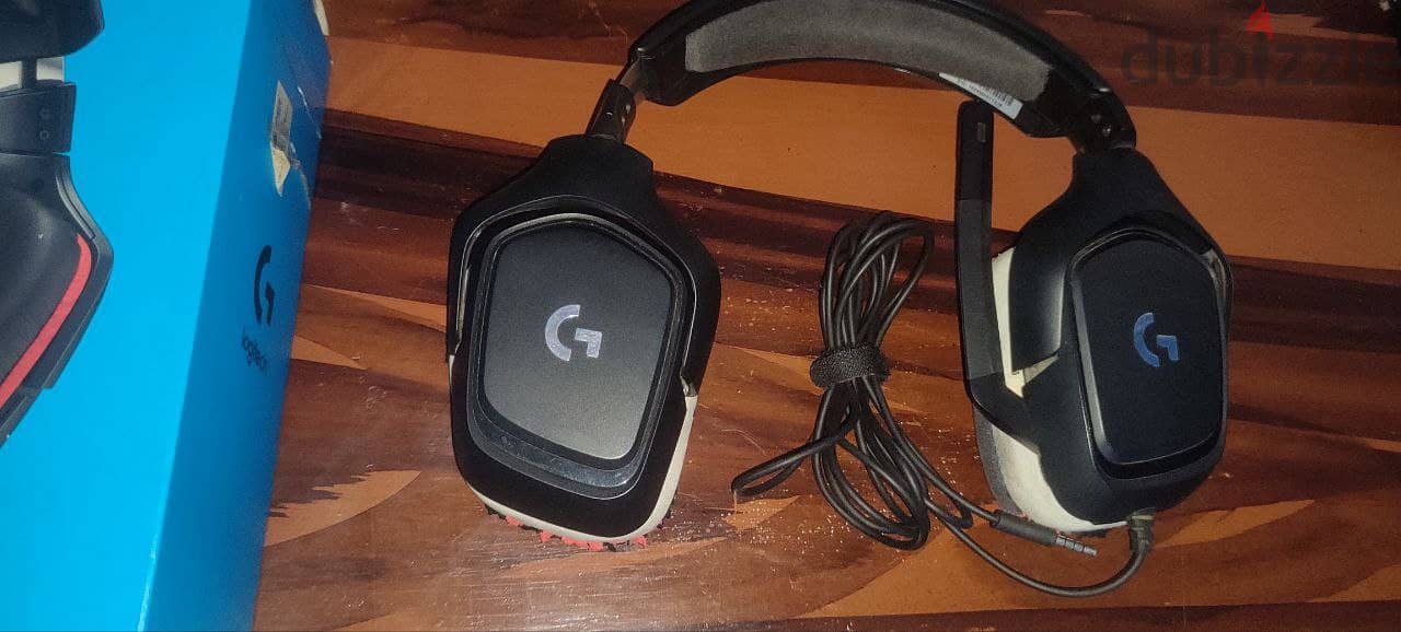 سماعة logitech g332 1