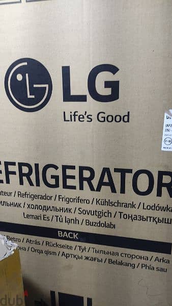 تلاجه lg ٣٩٠ لتر معاها ضمنها متفتحتش هبيعها بسعر كويس جدا 0