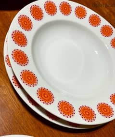 Porcelain Fine De Boheme  EPIAG D. F. CARLSBAD Dinnerware طقم صيني