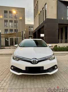 Toyota Auris 2016