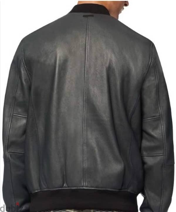 Original XXL Andrew Marc Leather Jacket for men 3