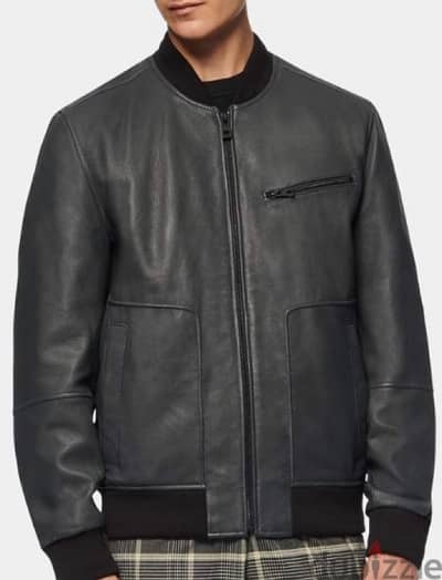 Andrew Marc Leather Jacket for men